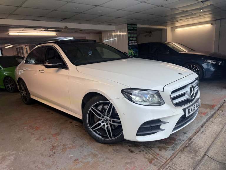 Mercedes-Benz E Class 2.0 E220d AMG Line (Premium Plus) G-Tronic+ 4MATIC Euro 6 (s/s) 4dr Diesel ...