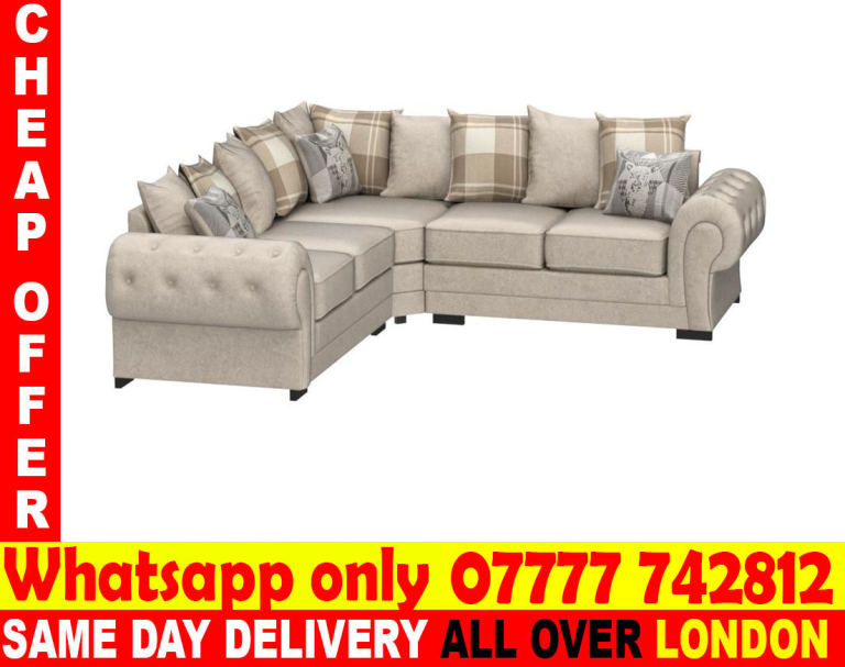 WEC- Corner Sofa – two and three seater