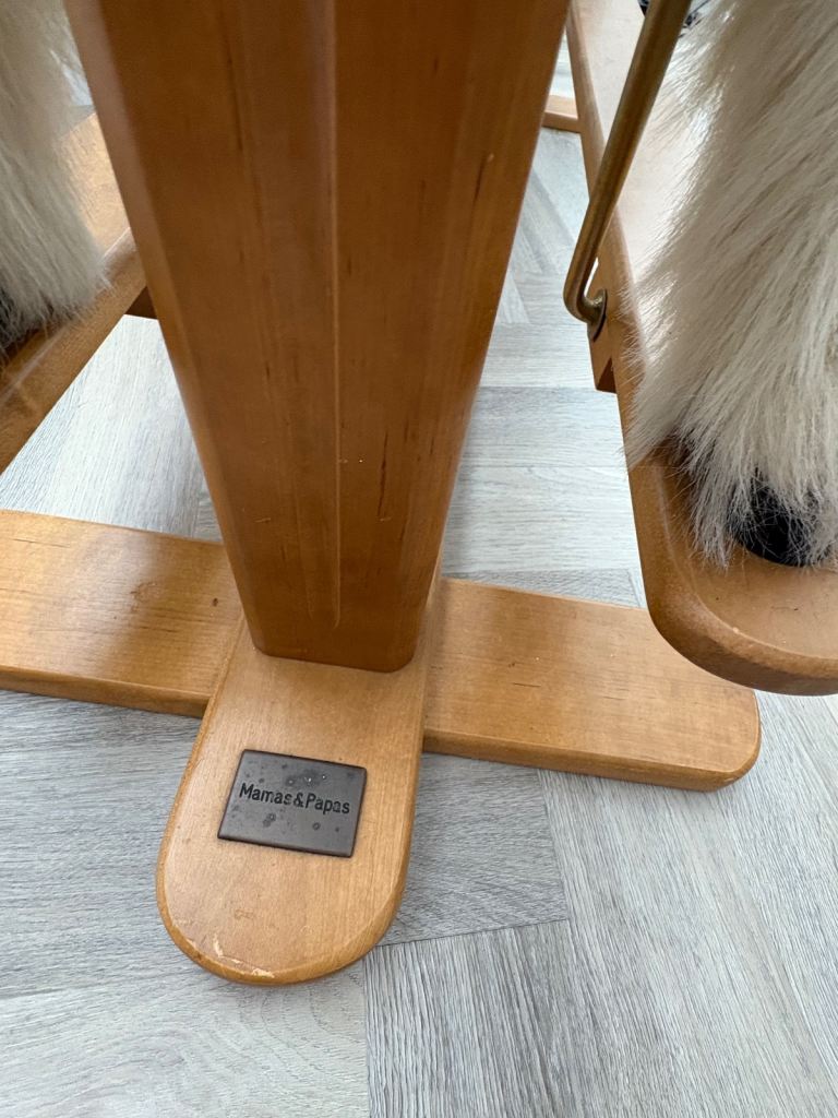 Solomon mamas and papas rocking horse 