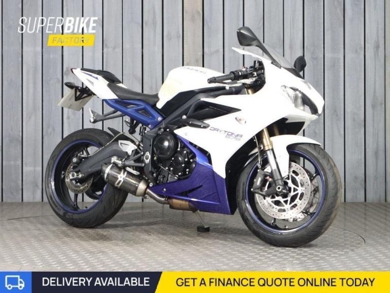 2015 15 TRIUMPH DAYTONA 675 675