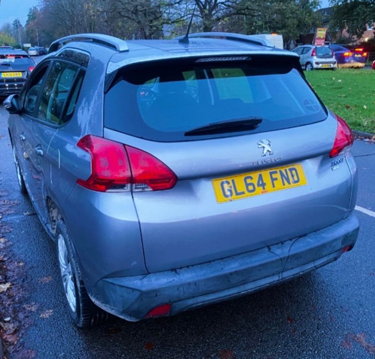 Peugeot 2008 Automatic £20Tax full years 1560 (cc), 5 doors