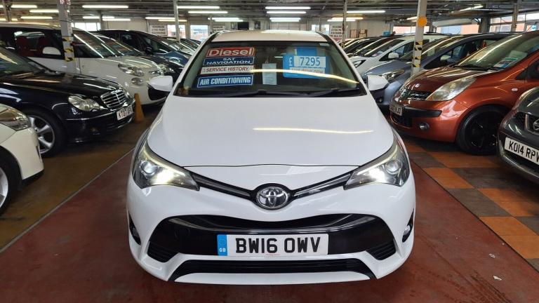 2016 Toyota Avensis Estate 1.6 D4-D Diesel Business Edition 5-Door From £6,495 + Retail Package E...