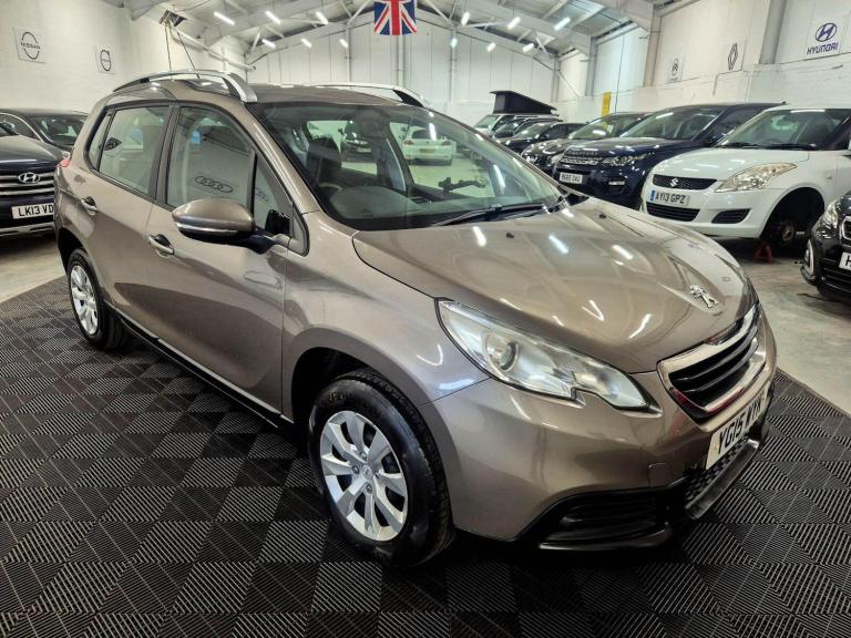 2015 Peugeot 2008 1.4 HDi Access+ 5dr HATCHBACK DIESEL Manual