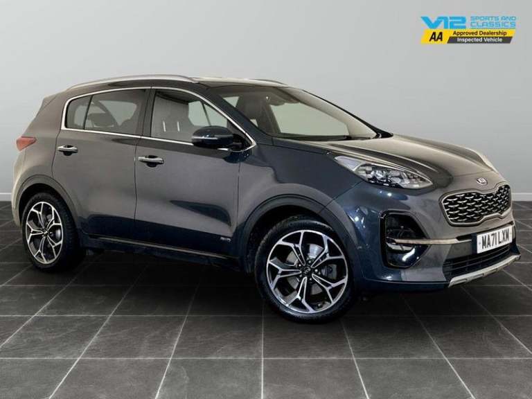 image for 2021 Kia Sportage 1.6 CRDi MHEV GT-Line DCT AWD Euro 6 (s/s) 5dr Automatic SUV Hybrid Automatic