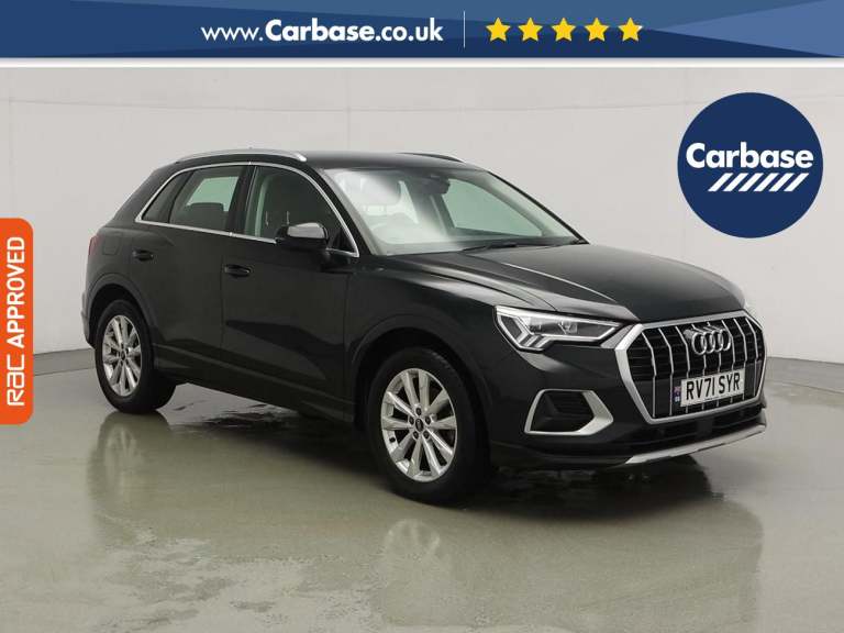 2021 Audi Q3 1.5 TFSI CoD 35 Sport SUV 5dr Petrol S Tronic Euro 6 (s/s) (150 ps) SUV PETROL Autom...
