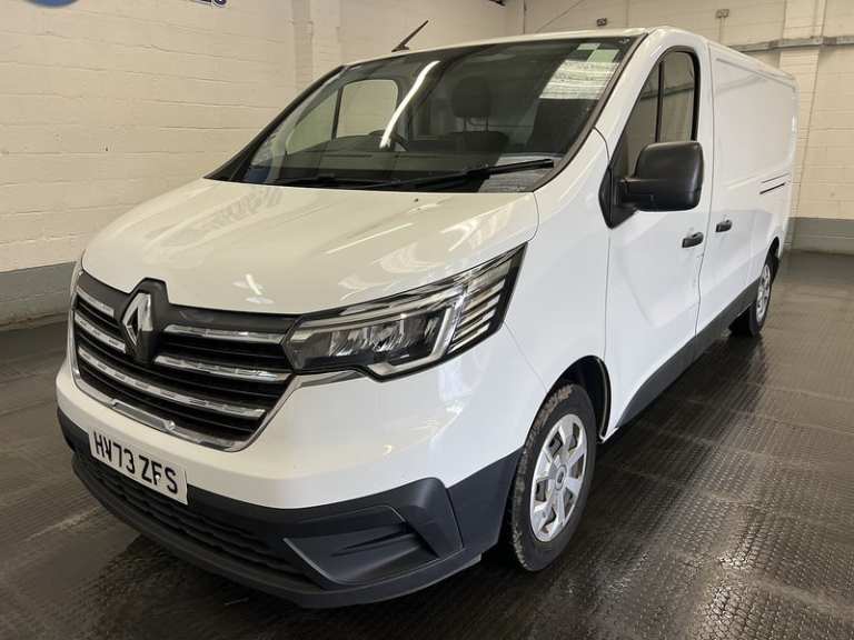 2023 Renault Trafic LL30 Blue dCi 130 Business+ Van PANEL VAN DIESEL Manual