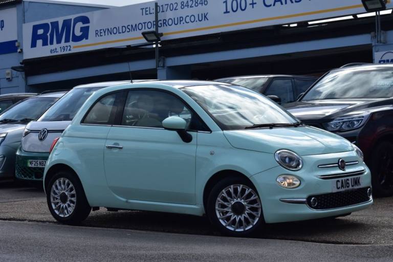 2016 Fiat 500 0.9 TwinAir Lounge Hatchback 3dr Petrol Manual Euro 6 (s/s) (85 bhp) Hatchback Petr...