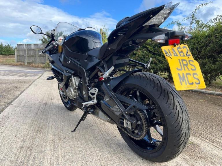2012 62 BMW S 1000 RR ABS SUPERSPORT SPORTS S1000RR S1000 1000RR BLACK 19k CLEAN