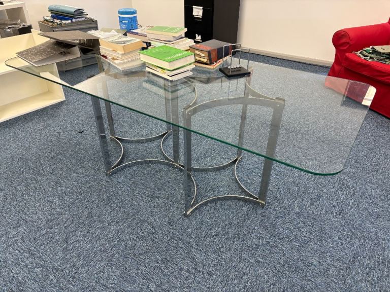 Glass table