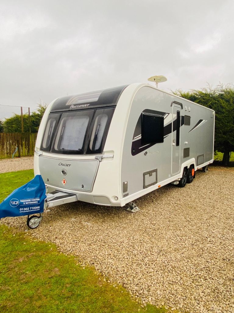 Buccaneer Cruiser 2019 8ft wide 4 berth 