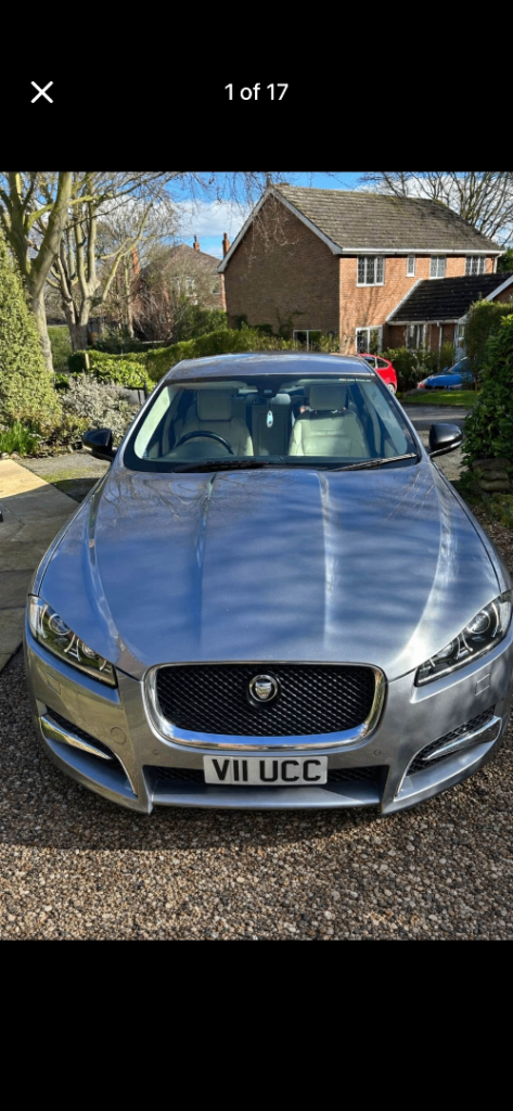 Jaguar XF S Portfolio