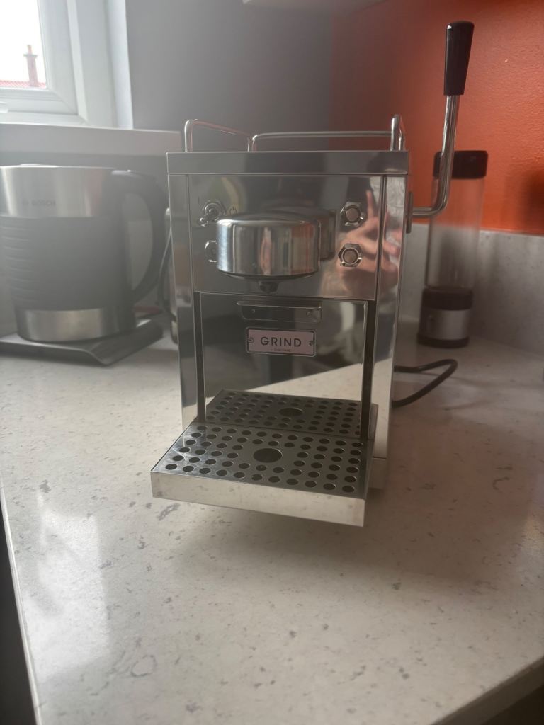Grind Espresso Coffee Machine (Nespresso pods)