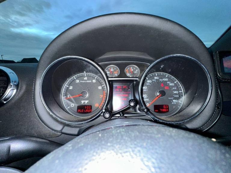 2007 Audi TT 2.0T FSI 2dr S Tronic CONVERTIBLE PETROL Automatic