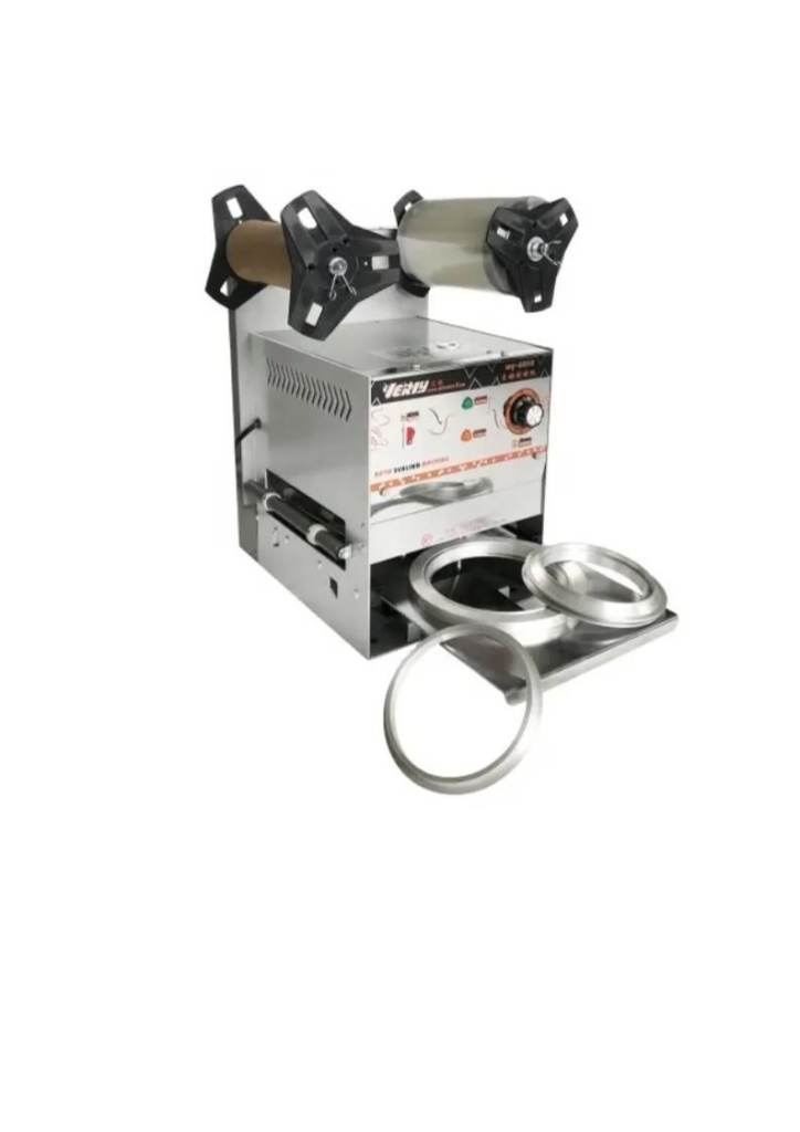 High Efficiency Automatic Bowl Manual Sealing Machine with Three Cup 