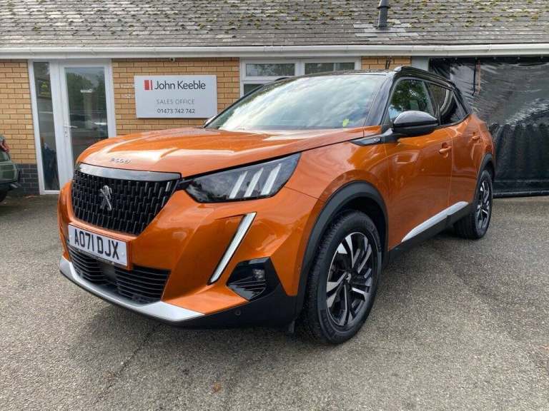 2021 Peugeot 2008 1.2 PureTech 130 GT 5dr EAT8 HATCHBACK PETROL Automatic