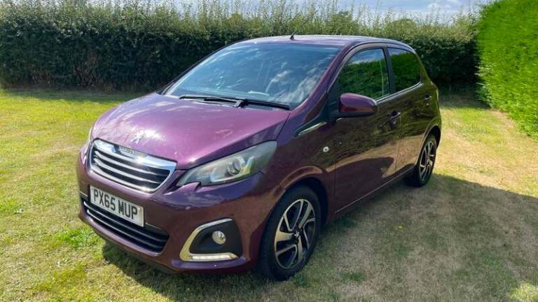 Peugeot 108 ALLURE 5 DOOR ?20 TAX 58k MOT SERVICE WARRANTY