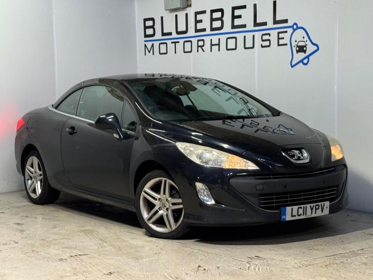 2011 Peugeot 308 CC 1.6 HDi SE Convertible 2dr Diesel Manual Euro 5 (112 ps) Convertible Diesel M...