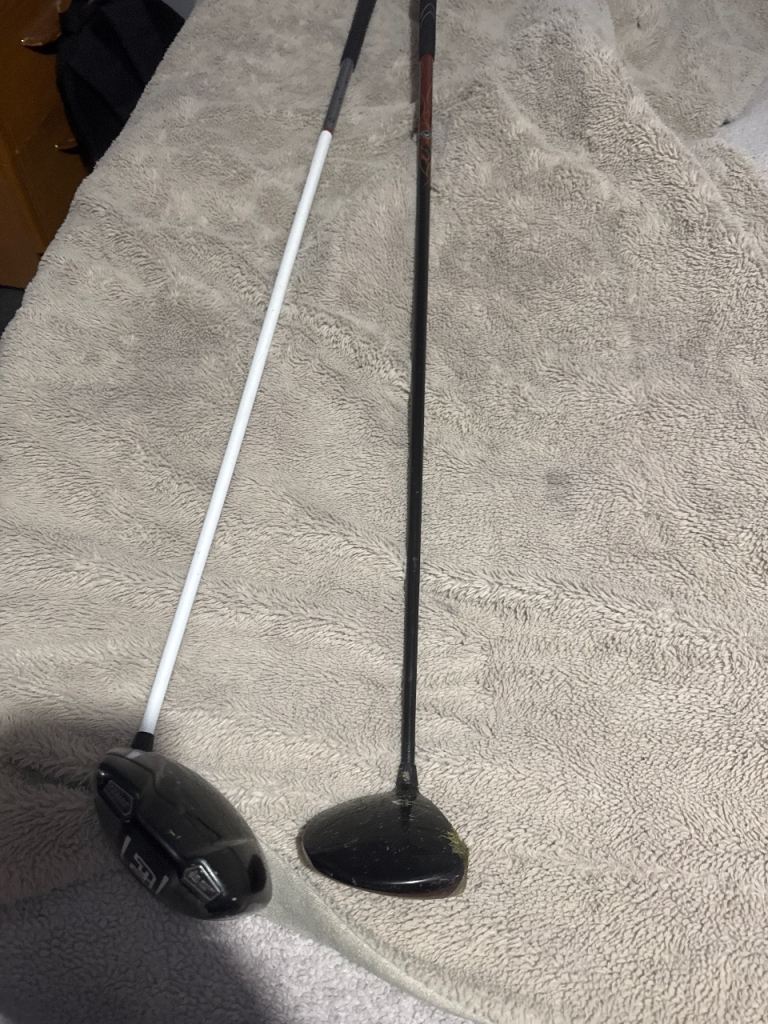 Two Golf Drivers – Good Condition