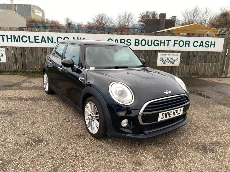 2016 MINI Hatch 1.5 Cooper D 5dr HATCHBACK DIESEL Manual