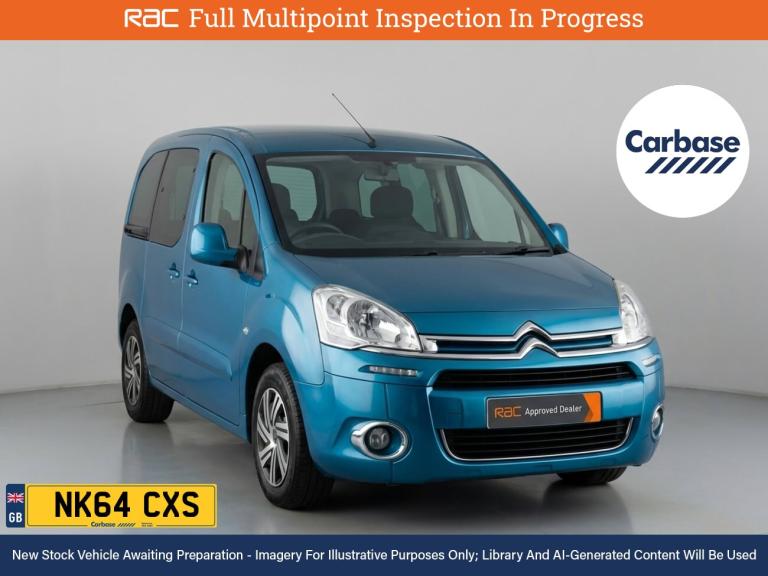 2014 Citroen Berlingo 1.6 e-HDi Airdream VTR Multispace MPV 5dr Diesel ETG6 Euro 5 (s/s) (90 ps) ...