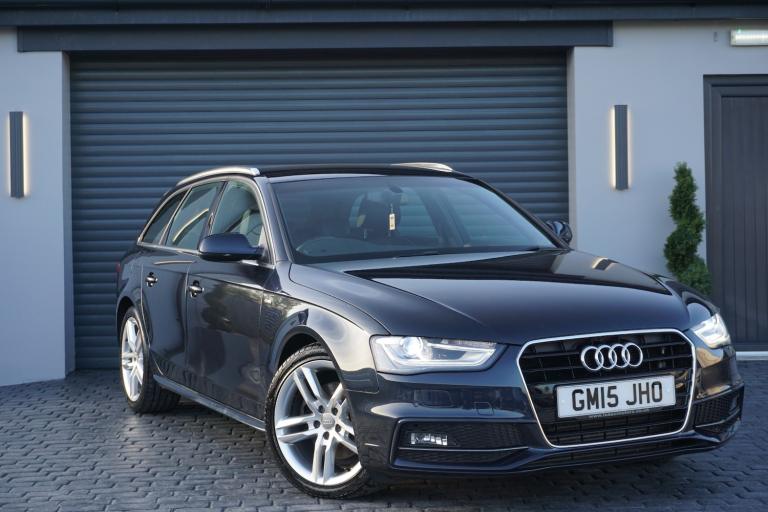 2015 Audi A4 2.0 TDI 150 S Line AUTO *ONE PREVIOUS OWNER FSH IMMACULATE* ESTATE Diesel Automatic
