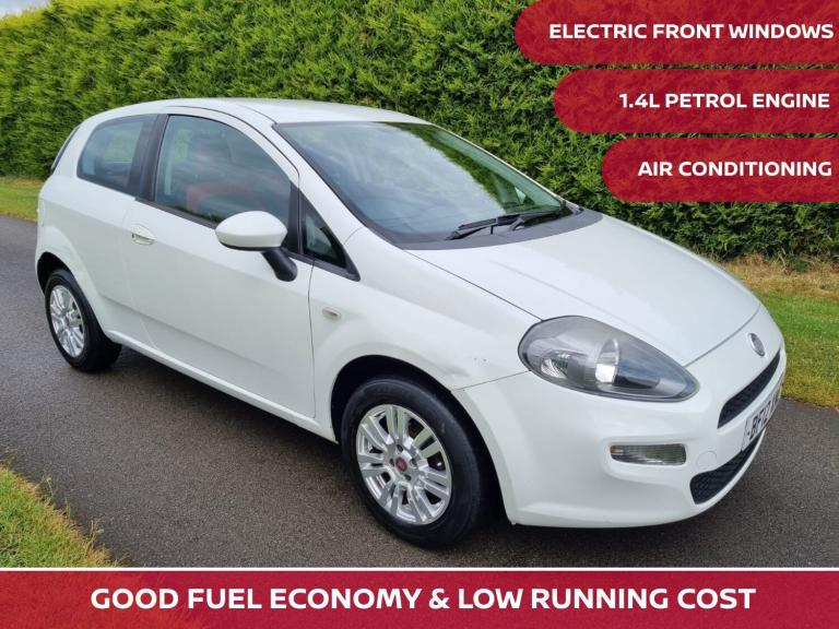 2012 Fiat Punto 1.4 Easy 3dr HATCHBACK Petrol Manual