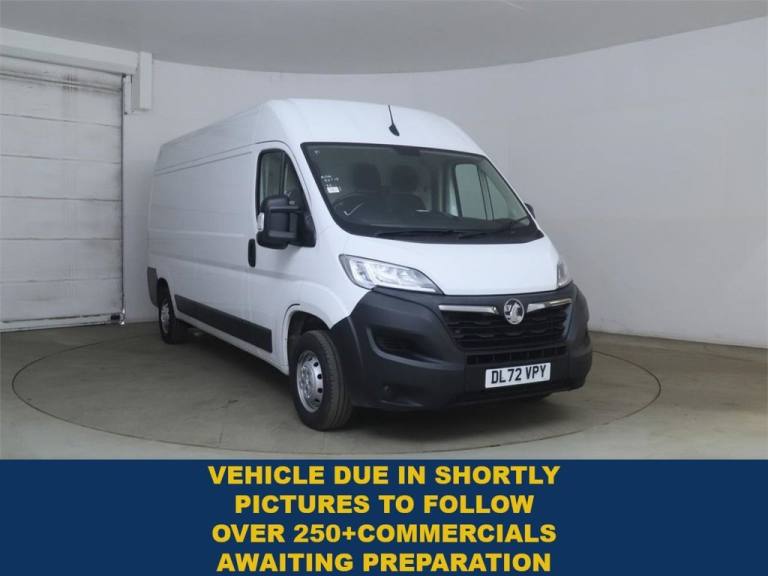 2023 Vauxhall Movano 2.2 CDTi 3500 BiTurbo Prime Panel Van 5dr Diesel Manual FWD L3 H2 Euro 6 (s ...