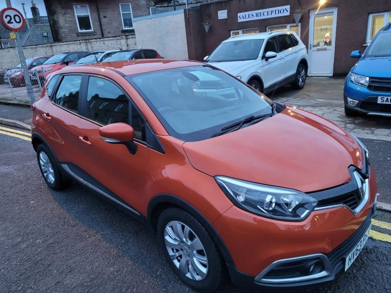 RENAULT CAPTUR 0.9 TCe ENERGY Expression + 2013