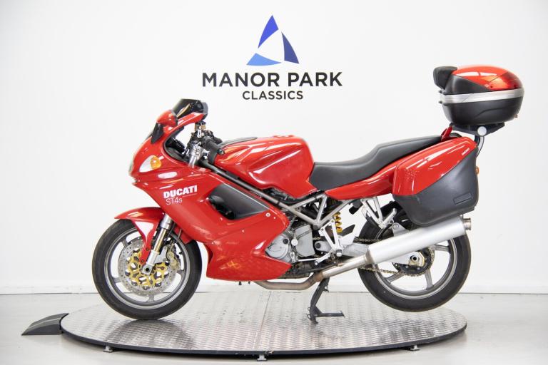 2001 Ducati ST ST4S  Petrol Manual