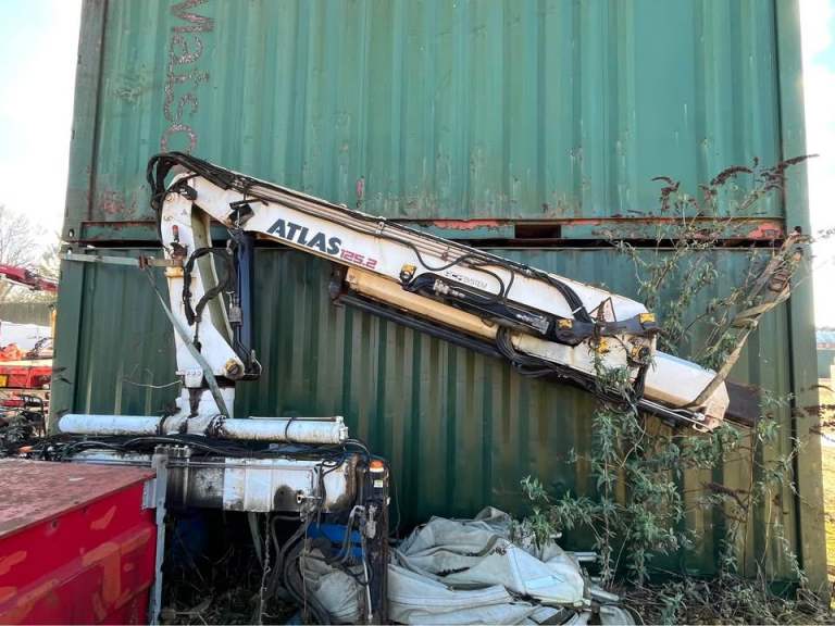 2013 Atlas 125 Crane