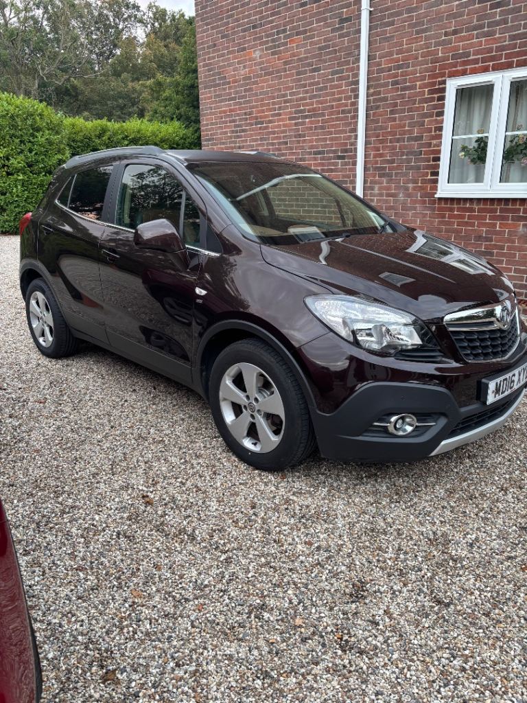 Vauxhall, MOKKA, Hatchback, 2016, Manual, 1598 (cc), 5 doors