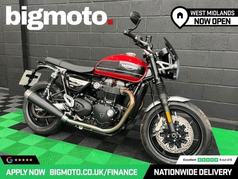 2020 70 TRIUMPH SPEED TWIN 1200  FINANCE SPECIALISTS APPLY NOW