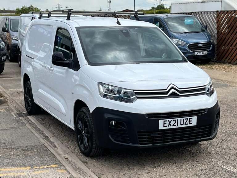 2021 Citroen Berlingo 1.5 BlueHDi 950Kg Driver 130ps EAT8 [Start Stop] PANEL VAN DIESEL Automatic