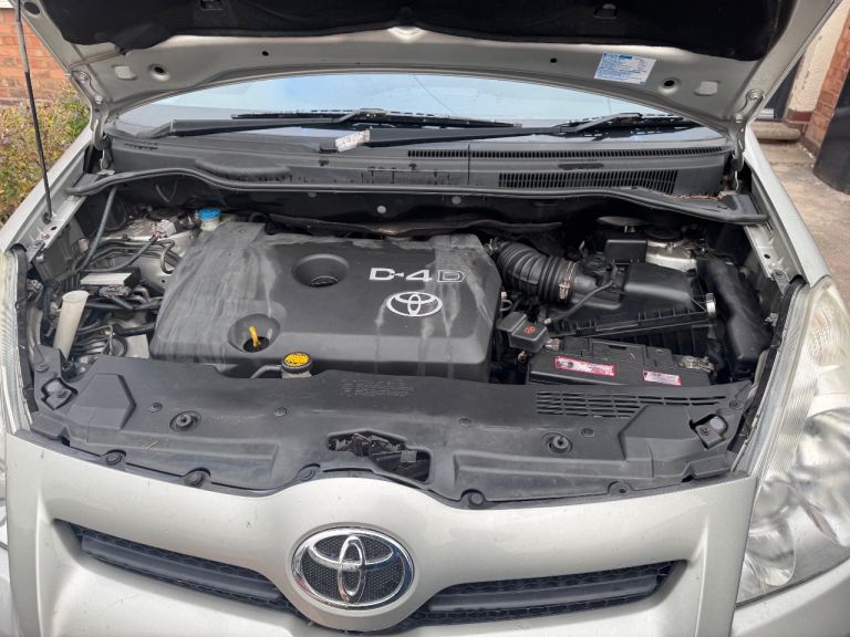 Toyota, VERSO, MPV, 2008, Manual, 2231 (cc), 5 doors