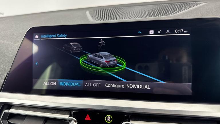 2019 BMW 3 Series 320d M Sport 4dr Step Auto SALOON DIESEL Automatic