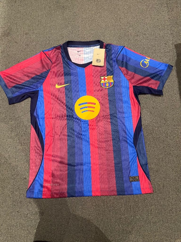 Nike FC Barcelona Home Football Shirt - Size L