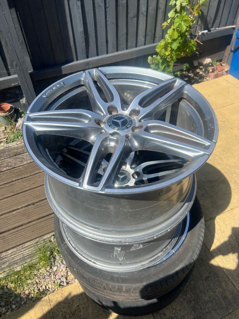 Mercedes E class Original Alloy Wheels