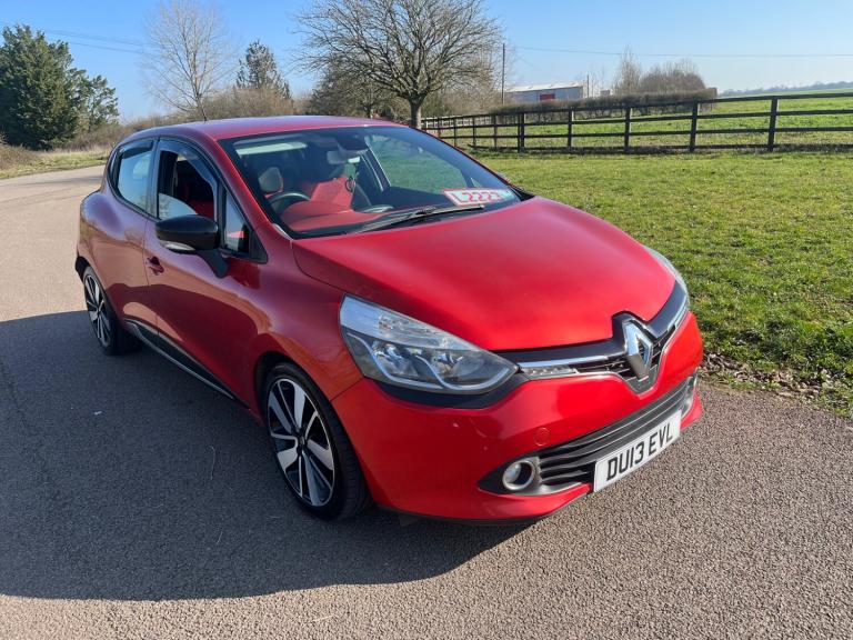 2013 Renault Clio 1.5 dCi 90 Dynamique S MediaNav Energy 5dr HATCHBACK Diesel Manual