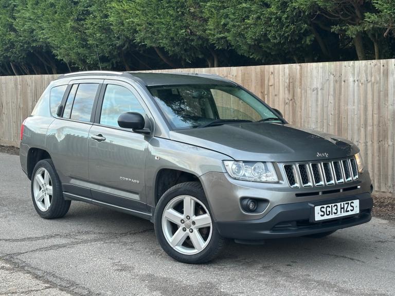 2013 JEEP COMPASS 2.2 CRD Limited - MOT OCTOBER 2026 - Free Delivery! - 