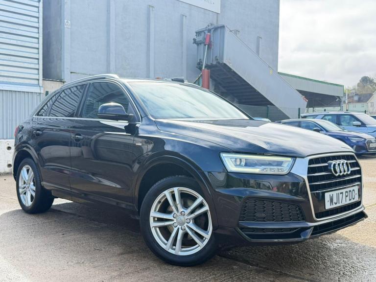 2017 Audi Q3 1.4 TFSI CoD S line Edition Euro 6 (s/s) 5dr ESTATE Petrol Manual