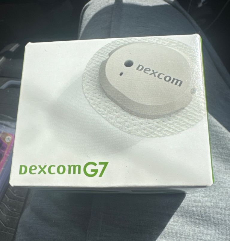Brand New Sealed Dexcom G7 sensor long date on them 