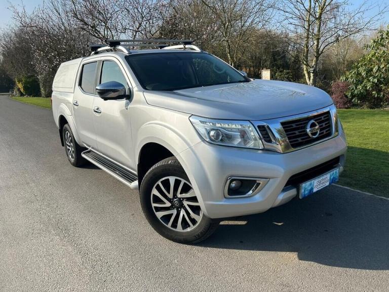 2018 Nissan Navara Double Cab Pick Up Tekna 2.3dCi 190 4WD PICK UP Diesel Manual