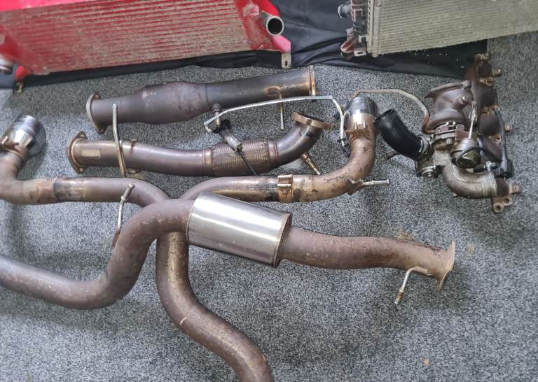 Ford focus mk2 st3/st225 parts