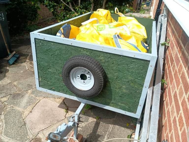 General purpose car trailer