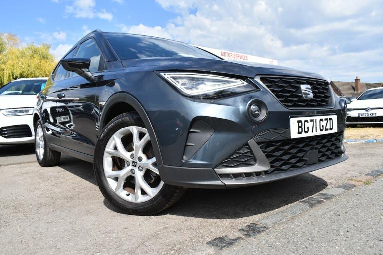 2021 SEAT Arona 1.0 TSI 110 FR 5dr HATCHBACK PETROL Manual