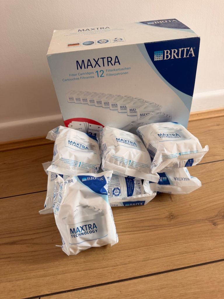 New Brita Maxtra Filter Cartridges -  (7 filters)