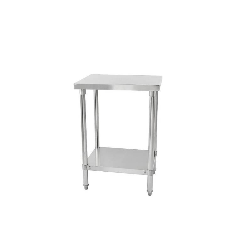 Kamil Catering Stainless Steel Heavy Duty Centre Work Table 600 X 600 mm