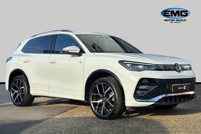  Volkswagen Tiguan 1.5 Tsi Ehybrid 19.7kwh R Line Suv 5dr Petrol Plug In Hybrid