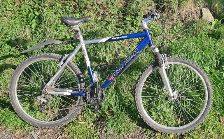 image for Saracen Nzyme aluminium frame bike 