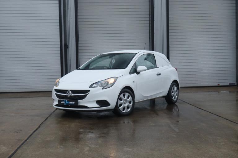 2018 Vauxhall Corsa 1.3 CDTi 16V Van [Start/Stop] CAR DERIVED VAN Diesel Manual